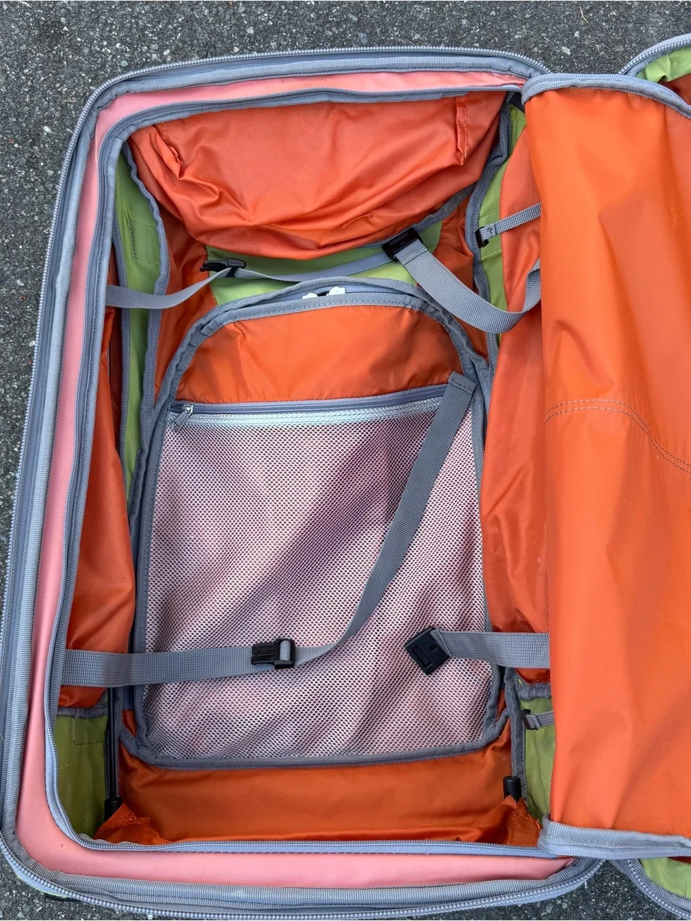 eBags EB2146-25W Green 25